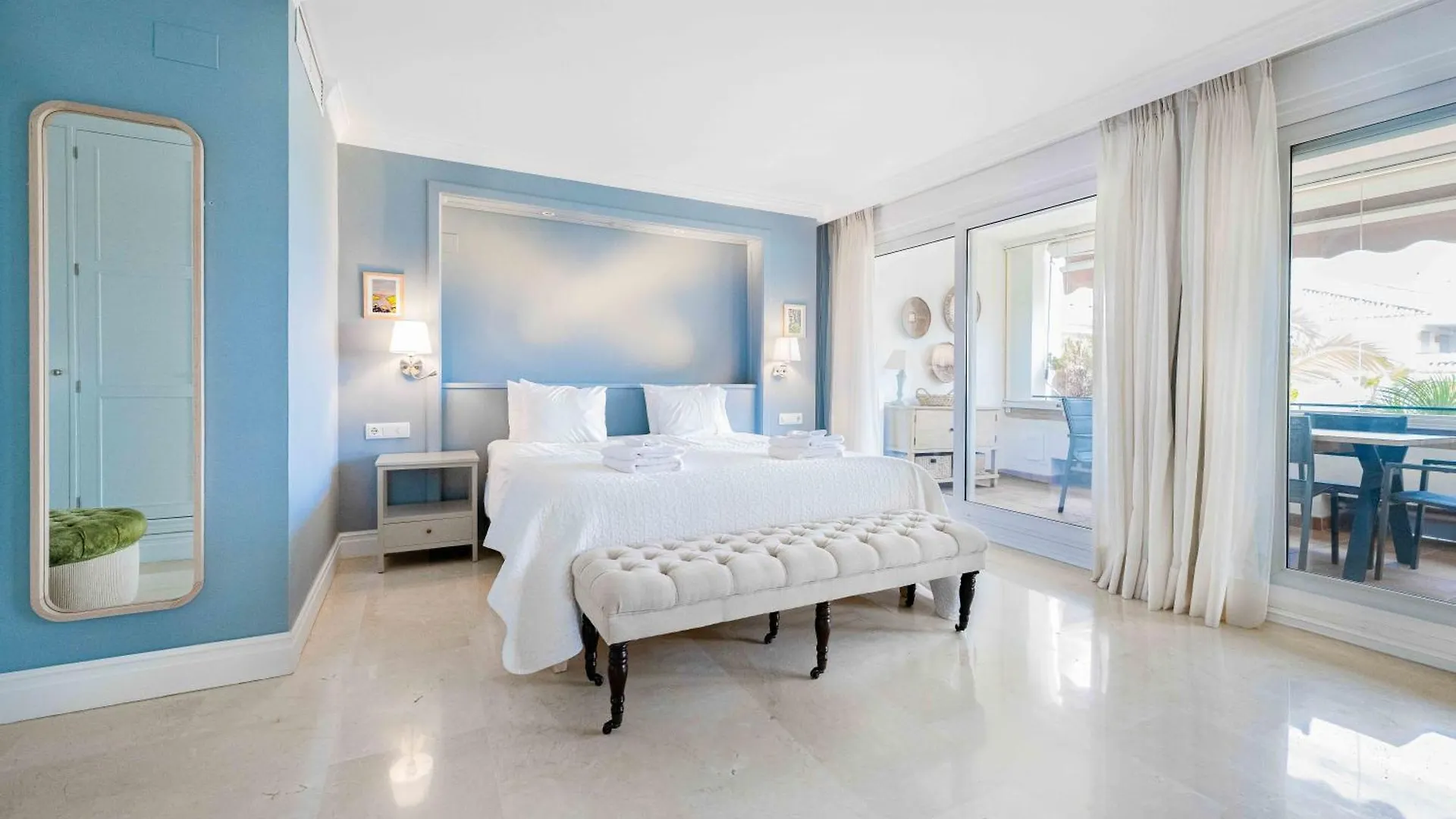 Appartamento Beachfront Golden Mile Puento Romano Sea View Wifi Marbella